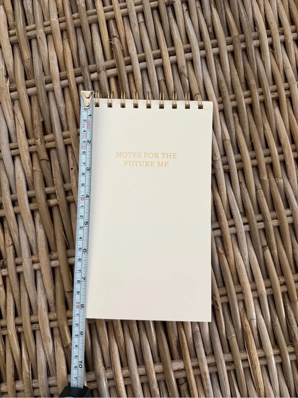Flying Tiger Copenhagen - 'Notes for Future Me' Spiral Notebook